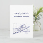 ロングアイランドザハンプトンズマップVC 招待状 (スタンド正面)