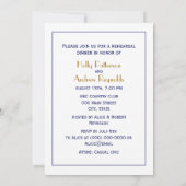 ロングアイランドザハンプトンズマップVC 招待状 (裏面)