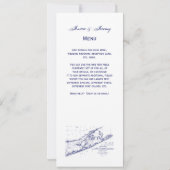 ロングアイランドザハンプトンズマップVC 招待状 (裏面)