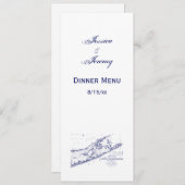 ロングアイランドザハンプトンズマップVC 招待状 (正面/裏面)