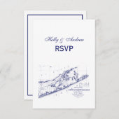 ロングアイランドザハンプトンズマップVC RSVP (正面/裏面)