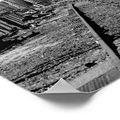 ロングアイランドシティからの眺め11x14 (縁どいいえ) ポスター (角)