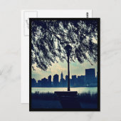 ロングアイランドシティ ポストカード (正面/裏面)