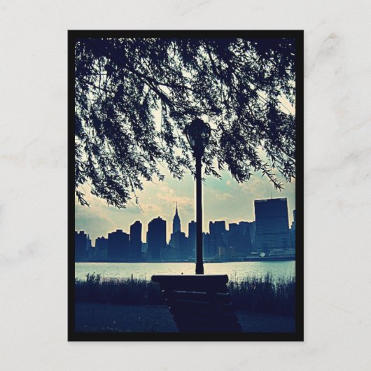 ロングアイランドシティ ポストカード (正面)
