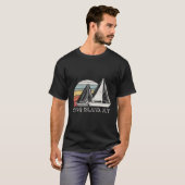 ロングアイランドセーリングボート Tシャツ (正面フル)