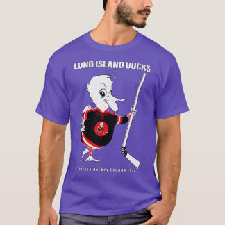 ロングアイランドダックスEHLホッケー1972 Tシャツ