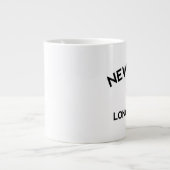 ロングアイランドニューヨーク ジャンボコーヒーマグカップ (正面)