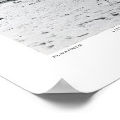 ロングアイランドビーチ- 1974 ポスター (角)