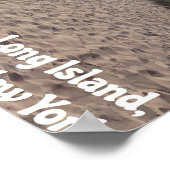 ロングアイランドフォトプリント ポスター (角)