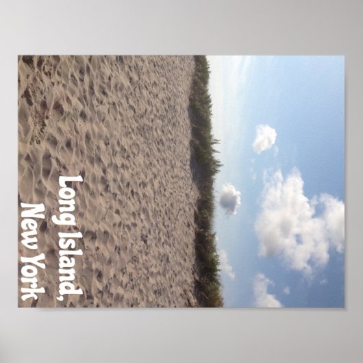 ロングアイランドフォトプリント ポスター (正面)