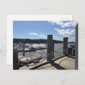 ロングアイランド波止場 ポストカード (正面/裏面)