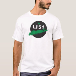 ロングアイランド第51の独立国家 Tシャツ