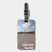 ロングアイランド荷物タグ ラゲッジタグ (正面縦)