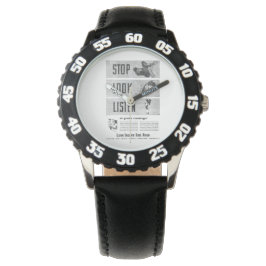 ロングアイランド鉄道安全 腕時計