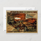 ロングアイランド鉄道 ポストカード (正面/裏面)