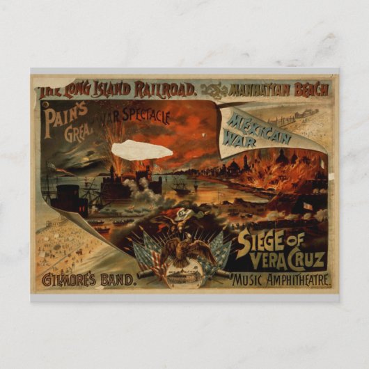 ロングアイランド鉄道 ポストカード (正面)