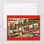 ロングアイランド　グリーティング　ポストカード ポストカード (正面/裏面)