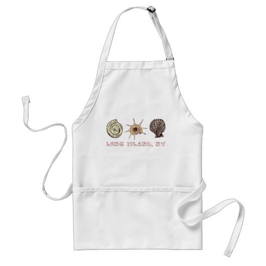 ロングアイランド スタンダードエプロン (正面)