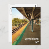 ロングアイランド、ニューヨークポストカード ポストカード (正面/裏面)
