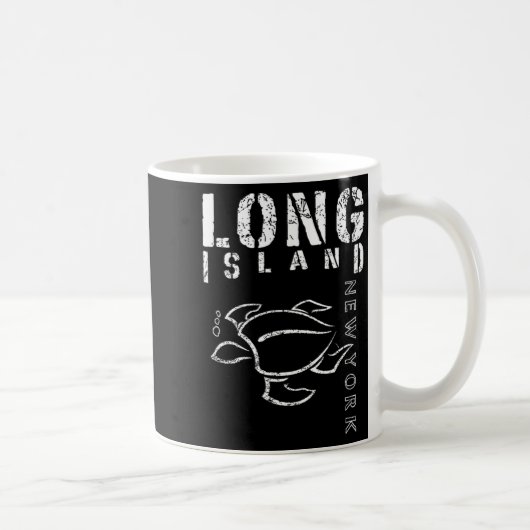 ロングアイランド ニューヨーク お土産 コーヒーマグカップ (右)