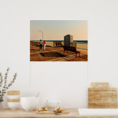 ロングアイランド,ニューヨーク,ロングアイランド,ロングアイランドビーチボードウォーク ポスター (キッチン)