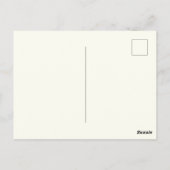 ロングアイランド, ニューヨーク 挨拶 ポストカード (裏面)