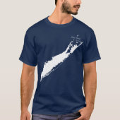 ロングアイランド ニューヨーク Tシャツ (正面)