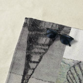 ロングアイランド ビーチタオル (インサイチュ)