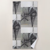 ロングアイランド ビーチタオル (正面)