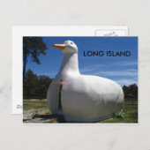 ロングアイランド ポストカード (正面/裏面)