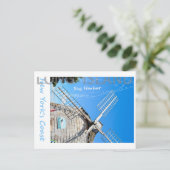 ロングアイランド。 ポストカード (スタンド正面)