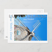 ロングアイランド。 ポストカード (正面/裏面)