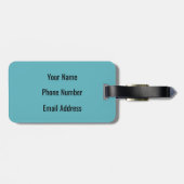 ロングアイランド ポストカード 荷物タグ ラゲッジタグ (裏面横)