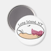 ロングアイランド マグネット (正面/裏面)