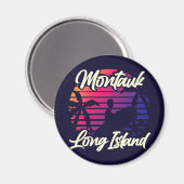 ロングアイランド・モントーク マグネット (正面/裏面)