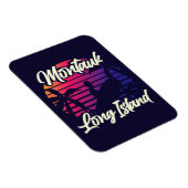 ロングアイランド・モントーク マグネット (右側)