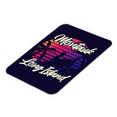 ロングアイランド・モントーク マグネット (左側)