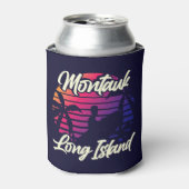 ロングアイランド・モントーク 缶クーラー (缶正面)
