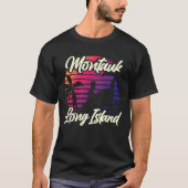 ロングアイランド・モントーク Tシャツ (正面)