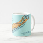 ロングアイランド – 連れて帰るマグカップ コーヒーマグカップ (正面右)