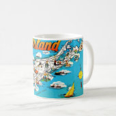 ロングアイランドNYのご挨拶 コーヒーマグカップ (正面右)