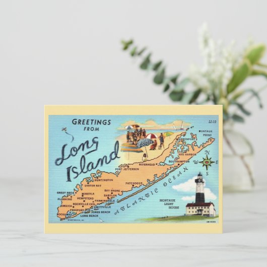 ロングアイランドNYの動きの発表 (スタンド正面)