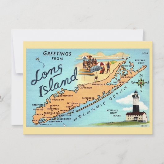 ロングアイランドNYの動きの発表 (正面)