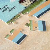 ロングアイランドNYジグソーパズル ジグソーパズル (側面)