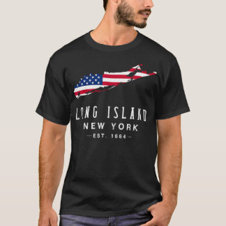 ロングアイランドNy土産ティー先住民ロングアイランダーM Tシャツ