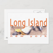 ロングアイランドNY ポストカード (正面/裏面)