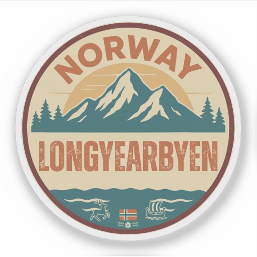 ロングイェールビーン ノルウェー ノルウェー シール (正面)