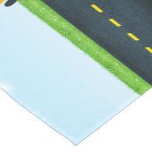 ロングイエロースクールバス16写真卒業パーティー ショートテーブルランナー (コーナー)