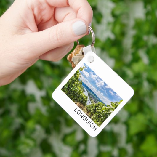 ロングイックモセルヴィネヤードパノラマドイツ キーホルダー (手)