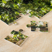 ロングイックモセルヴィネヤードパノラマドイツ ジグソーパズル (側面)